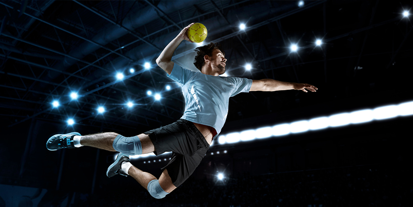 Ставки на гандбол – гра з високим рівнем фізичної активності